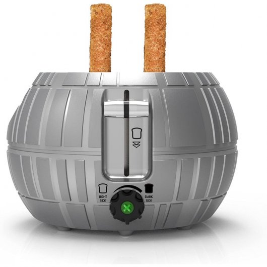 Uncanny Brands Tostador Estrella de la Muerte