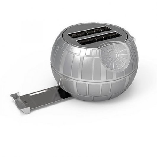 Uncanny Brands Tostador Estrella de la Muerte