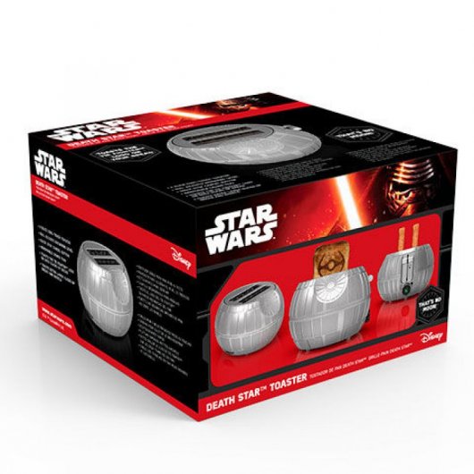 Uncanny Brands Tostador Estrella de la Muerte