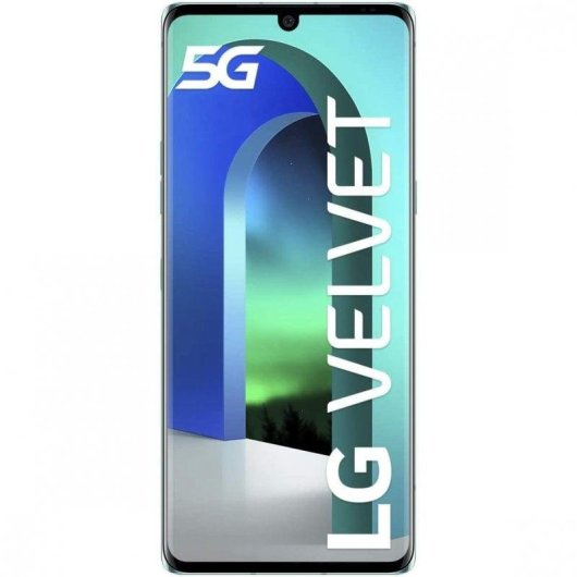 LG Velvet 5G 6GB 128GB 6.8" Aurora Green