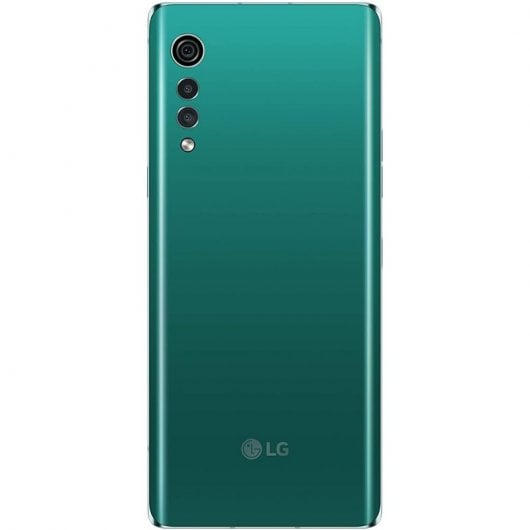 LG Velvet 5G 6/128GB Aurora Green