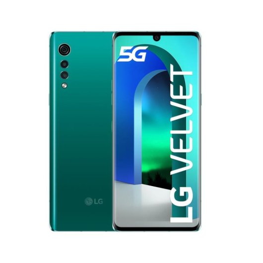 LG Velvet 5G 6GB 128GB 6.8" Aurora Green