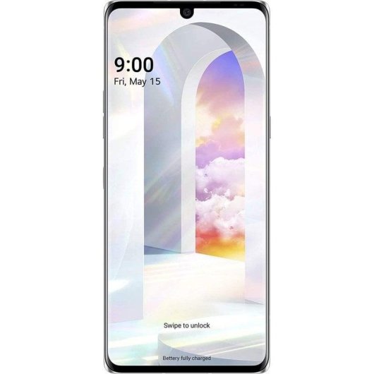 LG Velvet 5G 6GB 128GB 6.8" Blanco Aurora