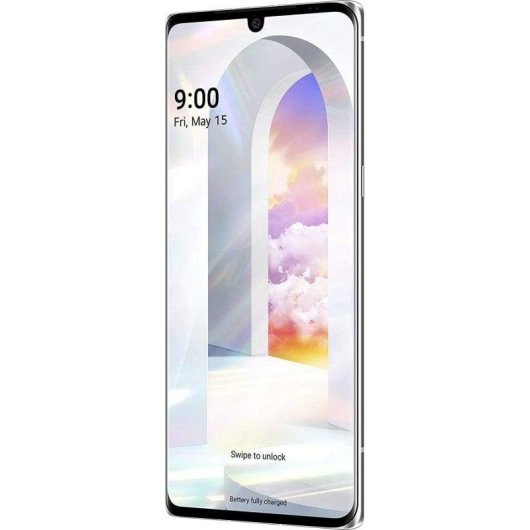 LG Velvet 5G 6GB 128GB 6.8" Blanco Aurora