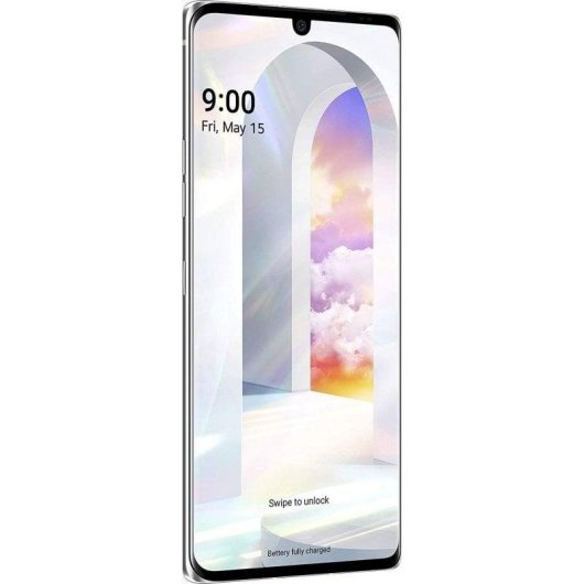 LG Velvet 5G 6GB 128GB 6.8" Blanco Aurora