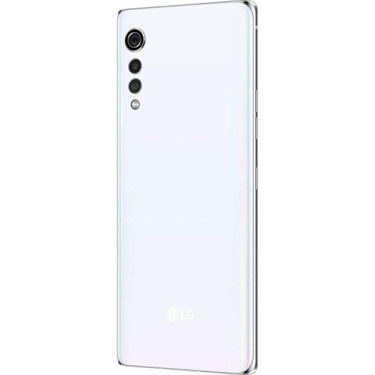 LG Velvet 5G 6GB 128GB 6.8" Blanco Aurora