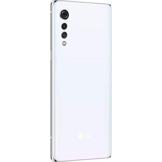 LG Velvet 5G 6GB 128GB 6.8" Blanco Aurora