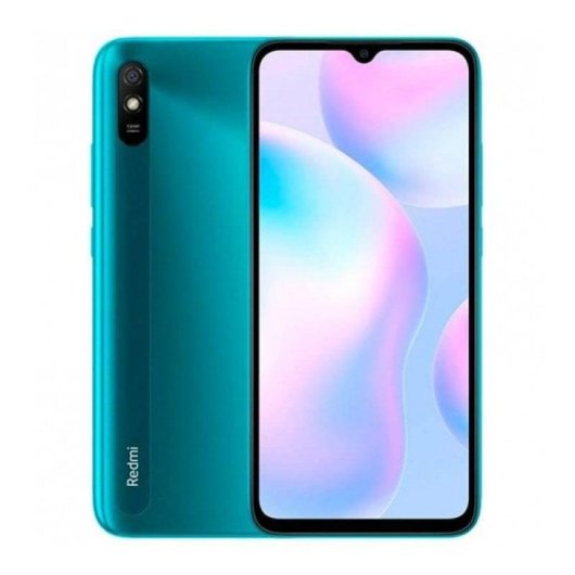 Xiaomi REDMI 9A 4G 2GB 6.53" 32GB Verde Doble SIM
