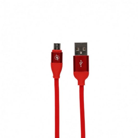 Contatto Cavo da USB-A a Lightning da 1,5 m Rosso