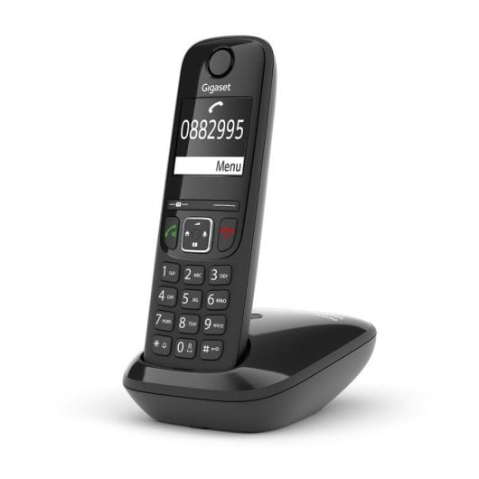 Gigaset AS690 Teléfono Inalámbrico Negro