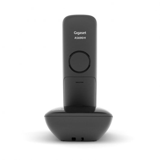 Gigaset AS690 Teléfono Inalámbrico Negro