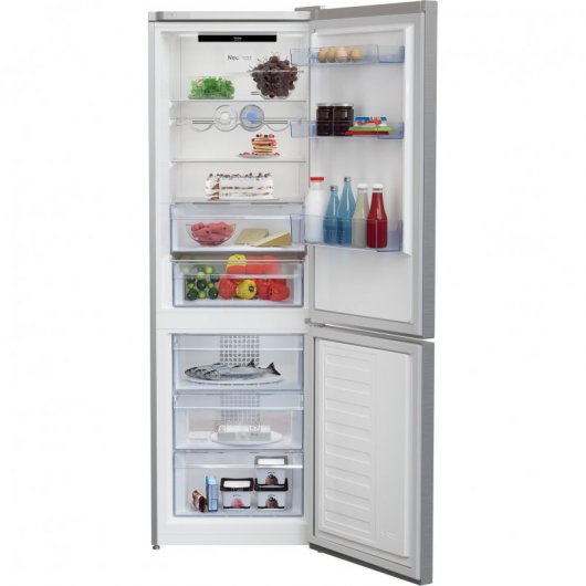 Beko RCNE366E50XBN Frigorífico Combi D Acero Inoxidable