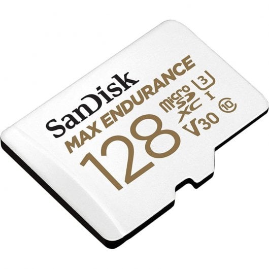 Sandisk Max Endurance MicroSDXC 128GB UHS-I Clase 10 + Adaptador SD