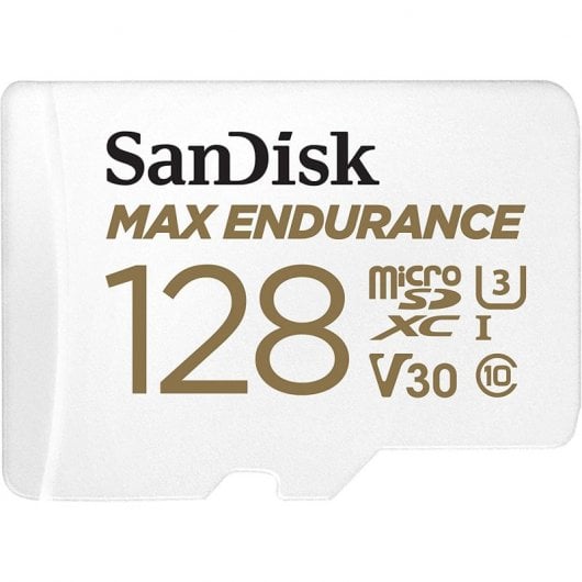 Sandisk Max Endurance MicroSDXC 128GB UHS-I Clase 10 + Adaptador SD