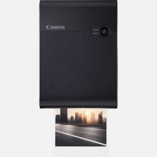 Canon SELPHY Stampante fotografica portatile wireless a colori SQUARE QX10, nero