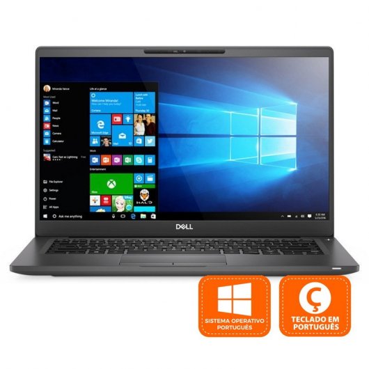 Dell Latitude 7400 Intel Core i7-8665U/16GB/512GB SSD/14.0" (PT)