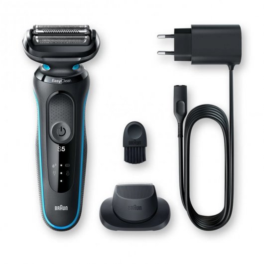 Braun Series 5 50-M1200S Afeitadora Seco/Mojado