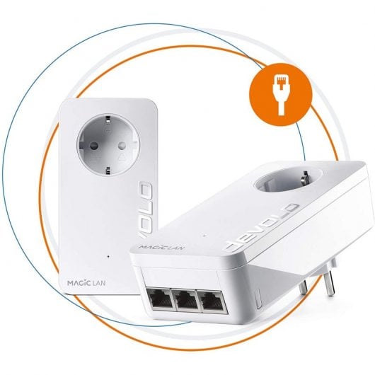 Devolo Magic 2 LAN Triple Starter Kit PLC Powerline 2400Mbps