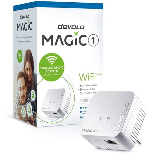 Devolo Magic 1 WiFi Mini Adaptador Powerline
