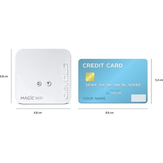 Devolo Magic 1 WiFi Mini Adaptador Powerline