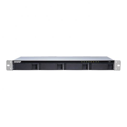 QNAP TS-431XeU NAS Rack (1 U) Ethernet/LAN Noir, Acier inoxydable Alpine AL-314