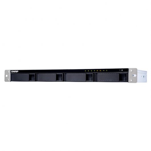 QNAP TS-431XeU NAS Rack (1 U) Ethernet/LAN Noir, Acier inoxydable Alpine AL-314