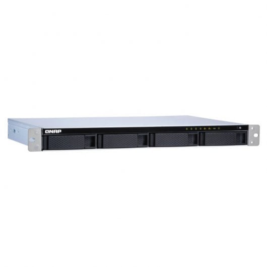 QNAP TS-431XeU NAS Rack (1 U) Ethernet/LAN Noir, Acier inoxydable Alpine AL-314