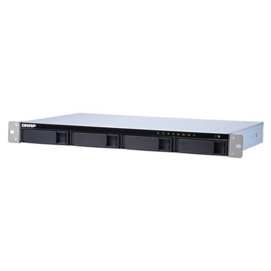 QNAP TS-431XeU NAS Rack (1 U) Ethernet/LAN Noir, Acier inoxydable Alpine AL-314