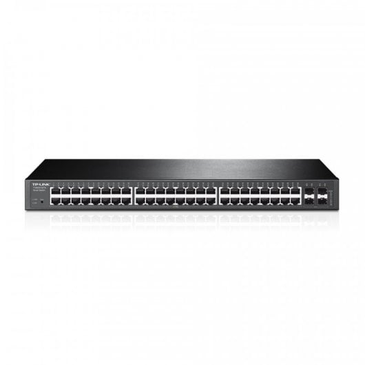 TP-LINK T1600G-52TS Switch Gestionado 48 Puertos Gigabit + 4 Puertos SFP
