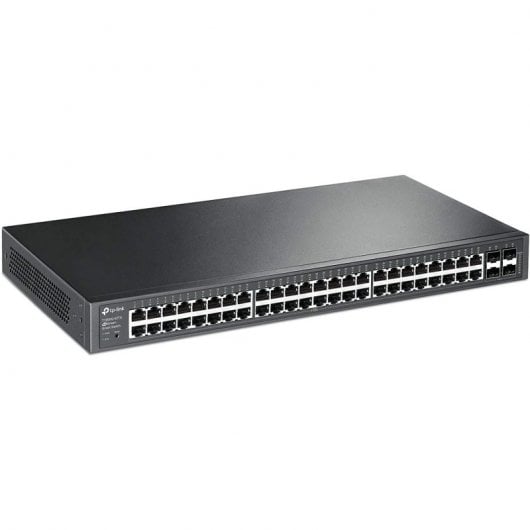 TP-LINK T1600G-52TS Switch Gestionado 48 Puertos Gigabit + 4 Puertos SFP