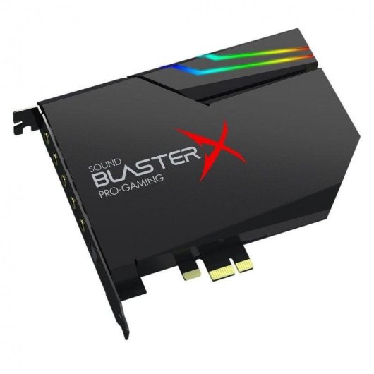 Scheda Audio Creative Sound BlasterX AE-5 Plus DAC RGB 5.1 PCI-E