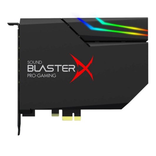 Scheda Audio Creative Sound BlasterX AE-5 Plus DAC RGB 5.1 PCI-E