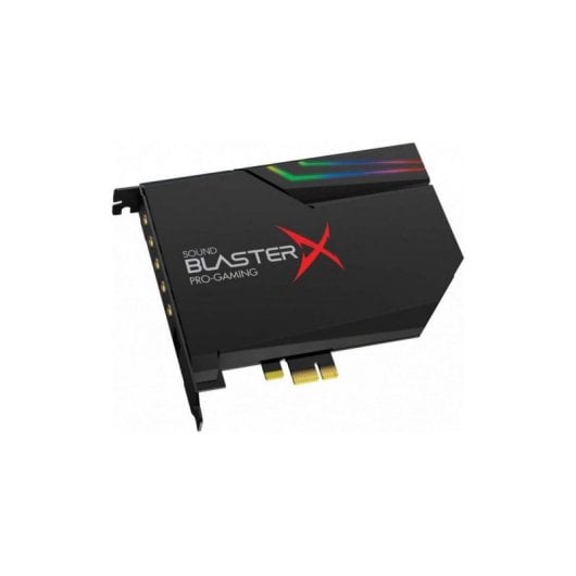 Creative Sound BlasterX AE-5 Plus Tarjeta de Sonido