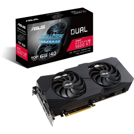 Asus Dual Radeon RX 5600 XT EVO 6GB GDDR6