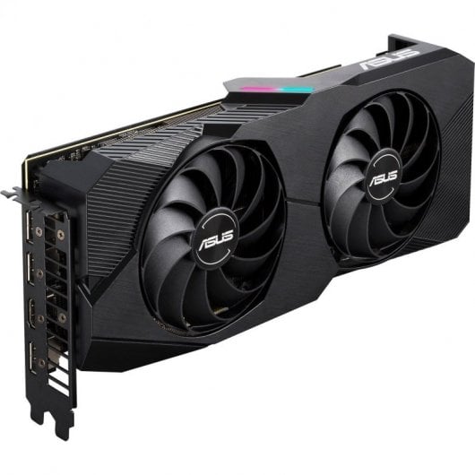 Asus Dual Radeon RX 5600 XT EVO 6GB GDDR6