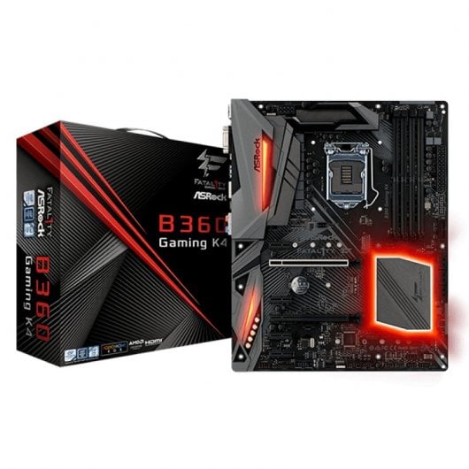 Asrock Fatal1ty B360 Gaming K4
