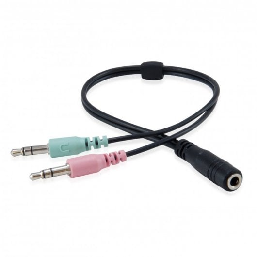 Equip 245302 Auriculares con Micrófono Negros