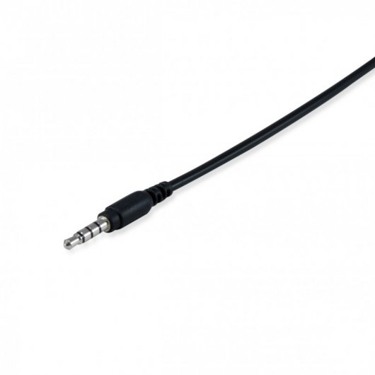 Equip 245302 Auriculares con Micrófono Negros