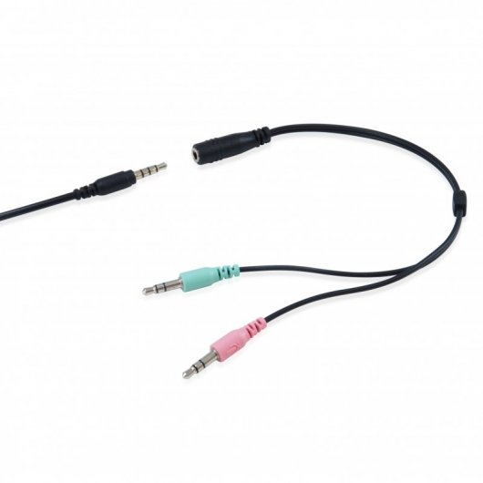 Equip 245302 Auriculares con Micrófono Negros