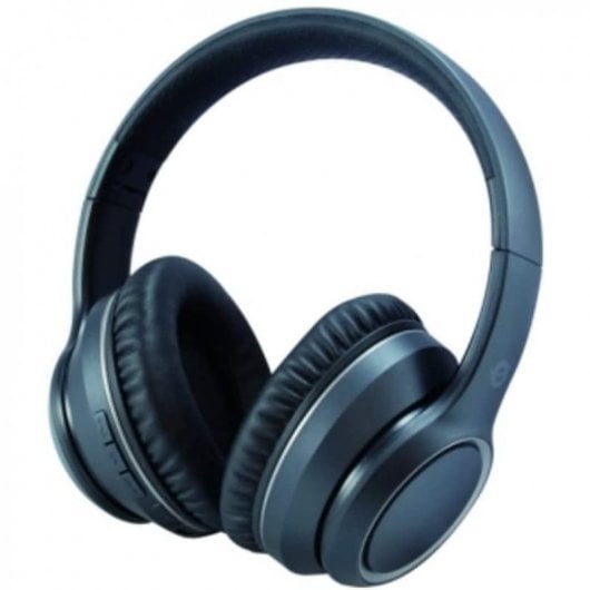 Conceptronic Alvah Auscultadores Bluetooth Pretos