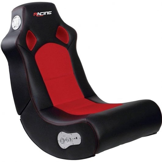 Bergner Racing Sillón Gaming con Altavoces