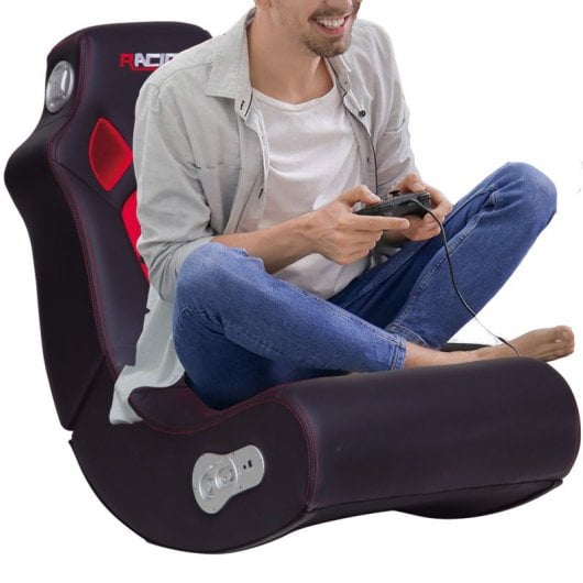 Bergner Racing Sillón Gaming con Altavoces