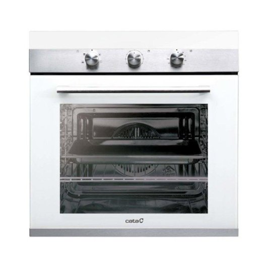 Horno Multifunción Cata CM 760 AS WH 50L 60cm Limpieza Manual A Grill Blanco