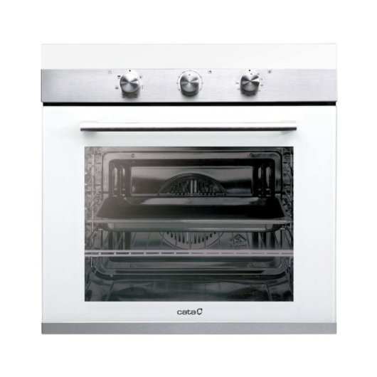 Horno Multifunción Cata CM 760 AS WH 50L 60cm Limpieza Manual A Grill Blanco