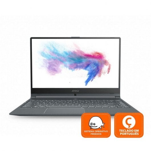MSI Modern 14 A10RB-661XPT Intel Core i7-10510U/16GB/512GB SSD/MX250/14'' (PT)