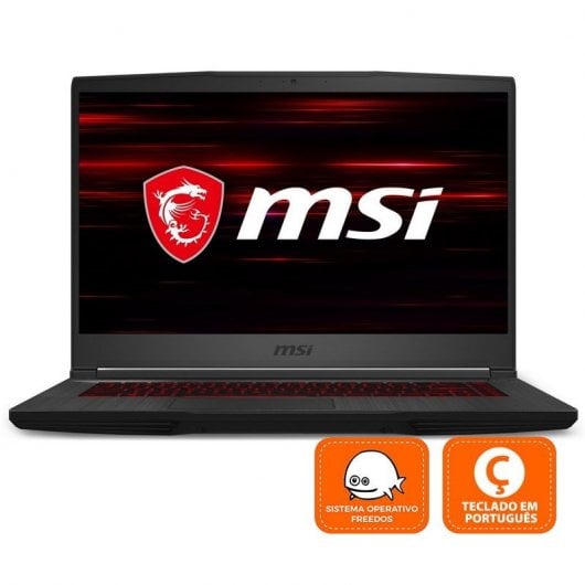 MSI GF65 Thin 9SD-094XPT Intel Core i7-9750H/16GB/1TB SSD/GTX 1660Ti/15,6'' (PT)