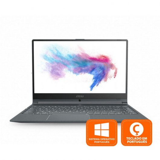 MSI Modern 14 A10RAS-873PT Intel Core i7-10510U/16GB/1TB SSD/MX330/14'' (PT)