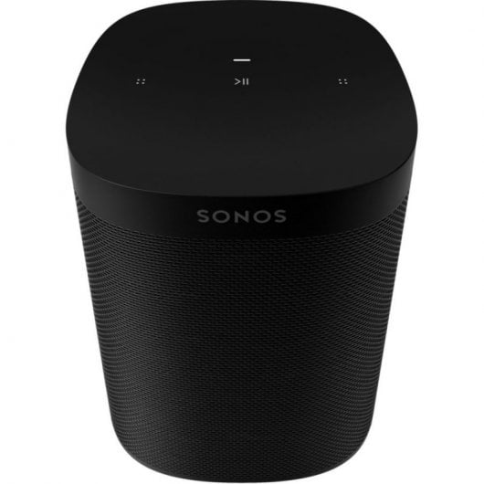 Sonos One SL Altavoz Inalámbrico Negro