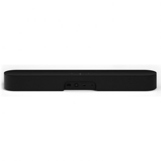 Sonos Beam Barra de Sonido Negra