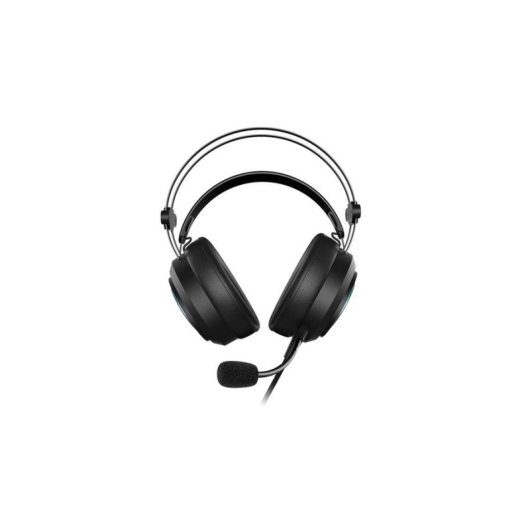 Auriculares Newskill Drakain con cable Jack 3,5 mm y USB RGB Gaming Negro